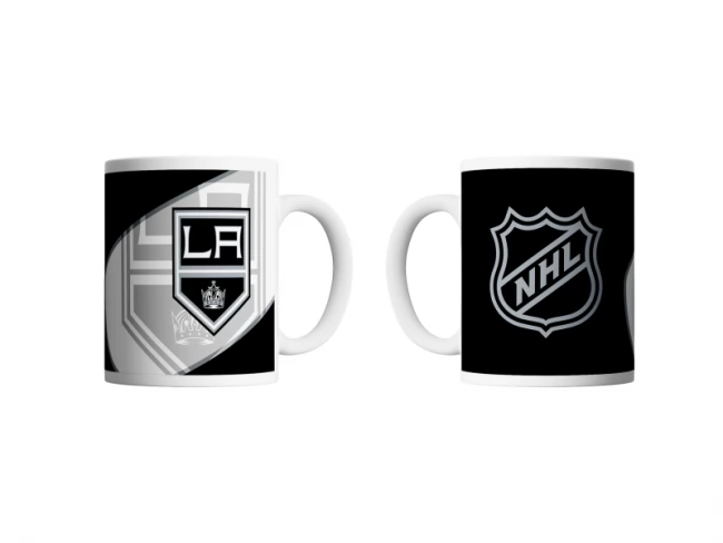 Mug LAK shadow logo Los Angeles Kings