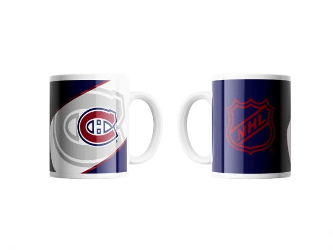 Mug MON shadow logo Montreal Canadiens