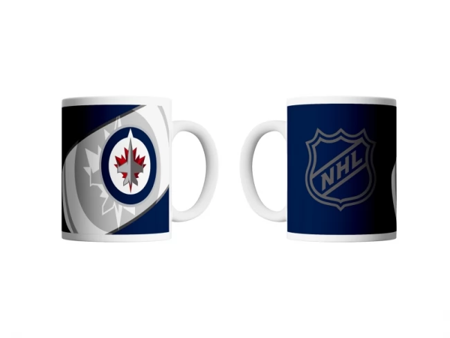 Hrnek WIN shadow logo Winnipeg Jets