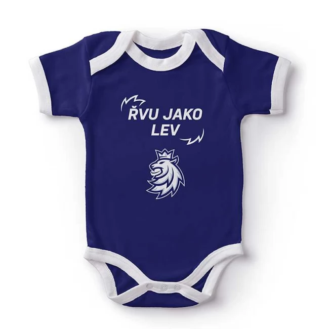 II. Grade Quality Body baby blue with the printed logo CH Czech Hockey