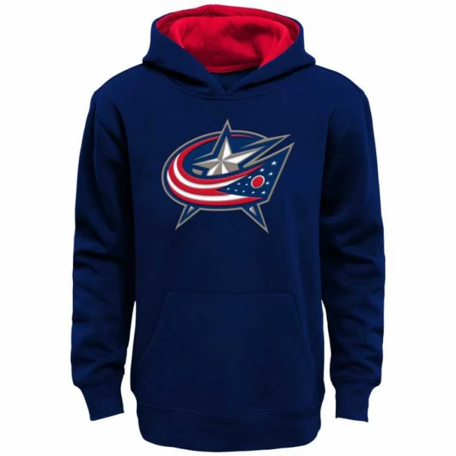 Mikina young adult CBJ Prime Pullover Fleece Columbus Blue Jackets