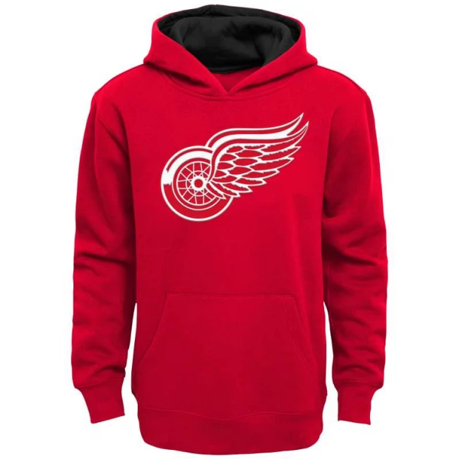 Young adult hoodie DET Prime Pullover Fleece Detroit Red Wings