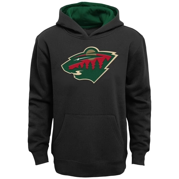 Young adult hoodie MIN Prime Pullover Fleece Minnesota Wild