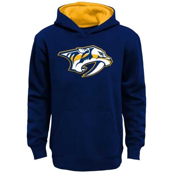 Young adult hoodie NAS Alter Prime Pullover Fleece Hood ALT Nashville Predators