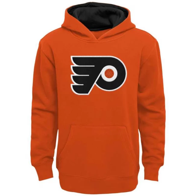 Mikina young adult PHI Main Prime Pullover Fleece Hood Home Philadelphia Flyers