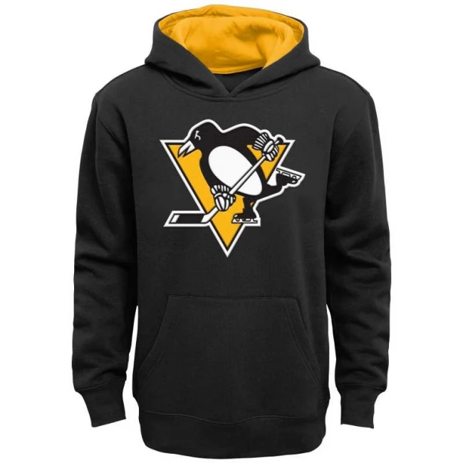 Young adult hoodie PIT Prime Pullover Fleece Pittsburgh Penguins