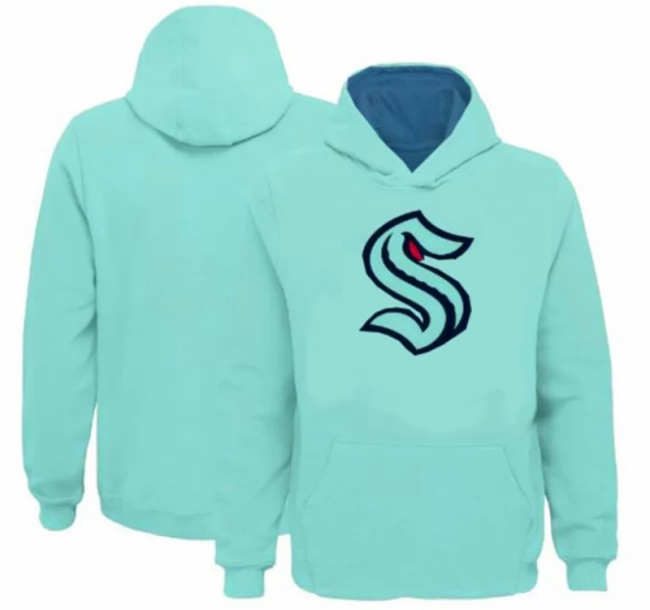 Young adult hoodie SEA Alter Prime Pullover Fleece Hood ALT Seattle Krakens