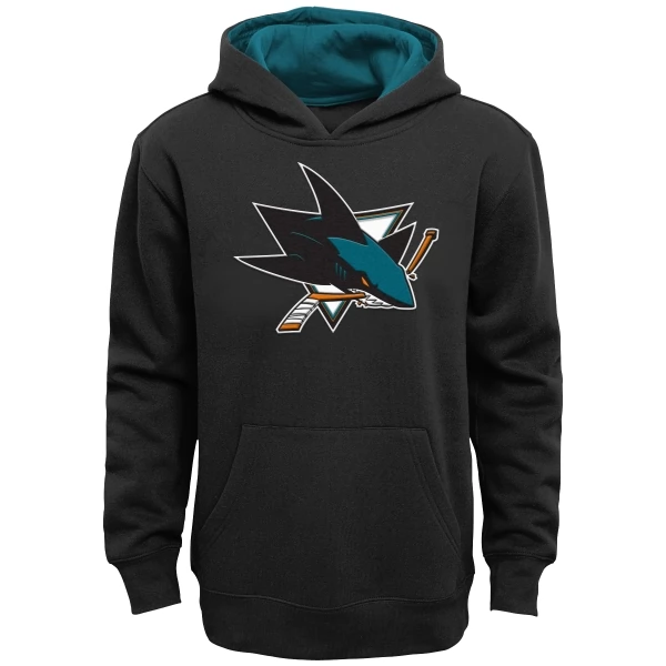 Mikina young adult SJS Alter Prime Pullover Fleece Hood ALT San Jose Sharks