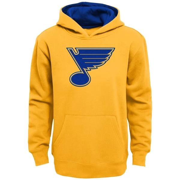 Young adult hoodie STL Alter Prime Pullover Fleece Hood ALT St. Louis Blues