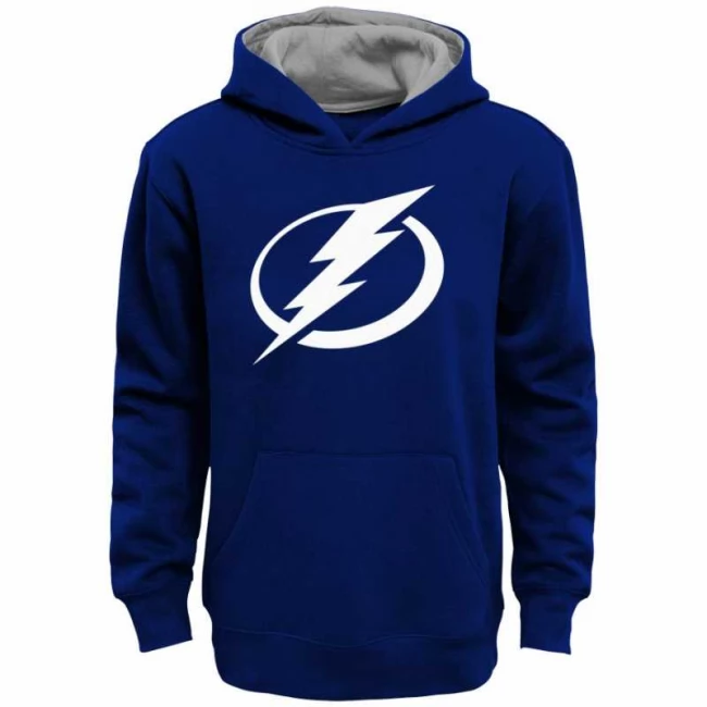 Young adult hoodie TBA Prime Pullover Fleece Tampa Bay Lightning