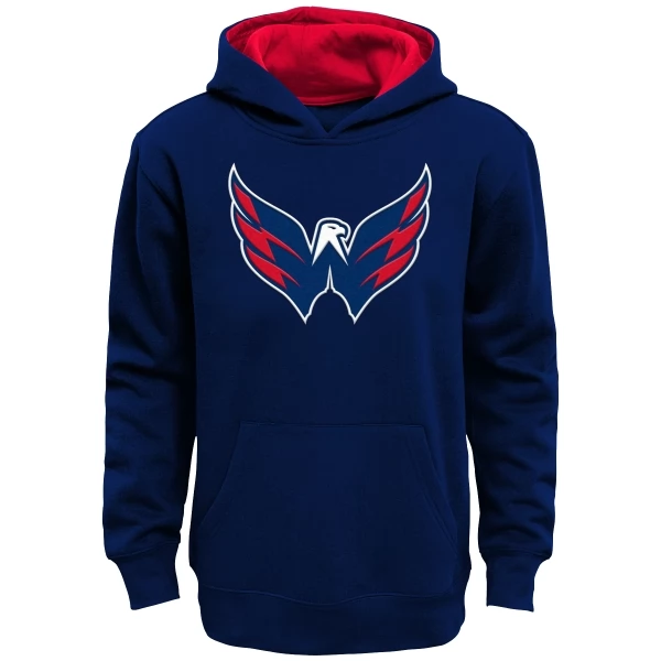 Young adult hoodie WAS Alter Prime Pullover Fleece Hood ALT Washington Capitals