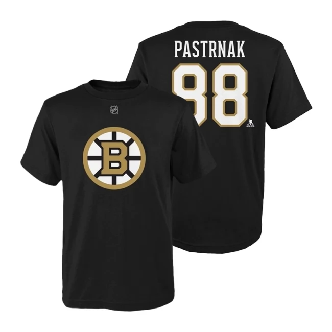 Young adult t-shirt BOS P88 David Pastrnak Boston Bruins