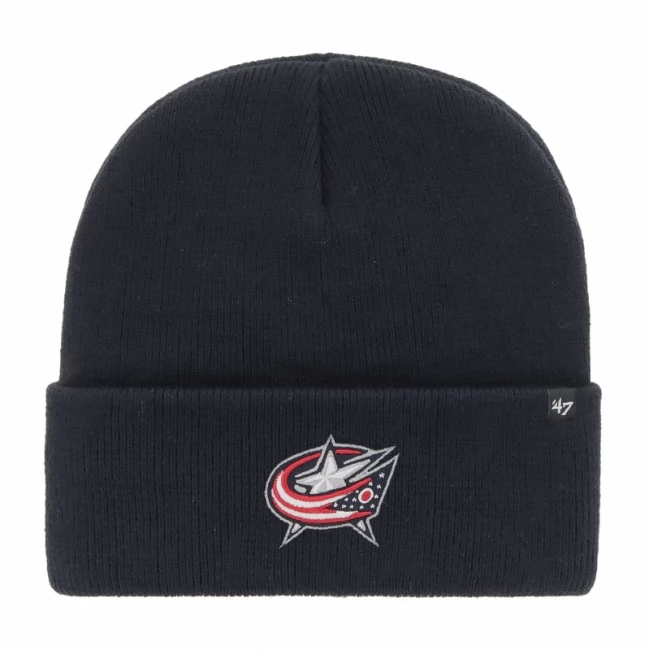 Kulich CBJ Haymaker ’47 CUFF KNIT Columbus Blue Jackets