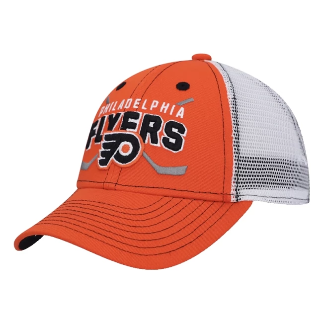 Cap youth PHI lockup meshback adjustable Philadelphia Flyers