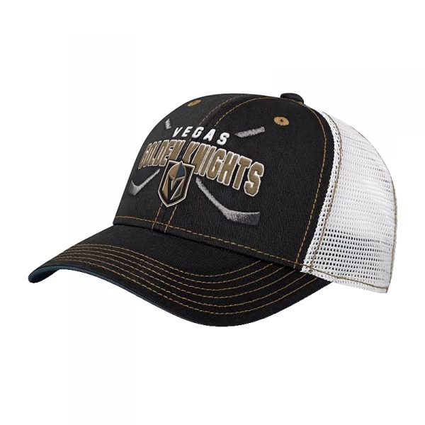 Cap youth VEG lockup meshback adjustable Vegas Golden Knights