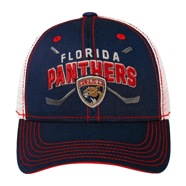 Cap youth FLO lockup meshback adjustable Florida Panthers